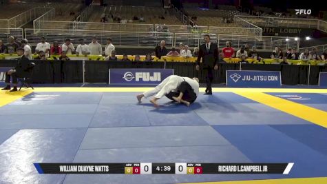 Richard L.Campbell Jr vs William Duayne Watts 2025 Pan Jiu Jitsu IBJJF Championship
