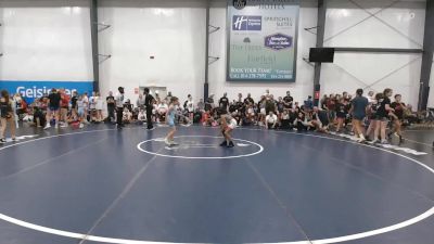 25 kg Consi Of 4 - Amia Lopez, Surfside Girls - W vs Azayla Mitchell, Okie Girls - W