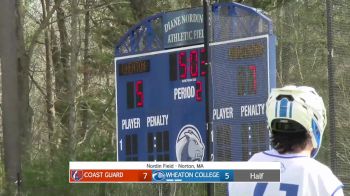 Replay: USCGA vs Wheaton (MA) | Mar 22 @ 1 PM