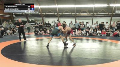 182 kg Final - Lucas Parietti, Sem vs Sulo Sikiashvili, Georgia