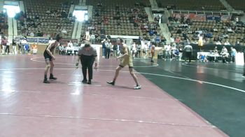 1A-4A 106 Champ. Round 2 - Brodie Muncher, Dora vs Patrick Sikes, Montgomery Catholic Prep School