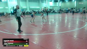 113 lbs Round 7 (10 Team) - Cole Thomas, Canfield vs Hunter Wade, AAWA