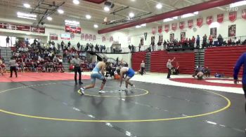 190 lbs Cons. Round 2 - Easton Lyons, Wahlert, Dubuque vs Mathias Kroyman, Northeast Community