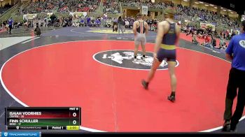 172 lbs Finals (8 Team) - Sage Gorbett, Bend vs Daemian Deen, Crater