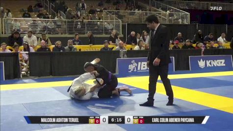 Earl Colin Abener Paycana vs Malcolm Ashton Teruel 2025 Pan Jiu Jitsu IBJJF Championship