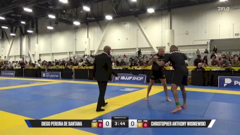 Replay: Mat 14 - 2025 World IBJJF Jiu-Jitsu No-Gi Championshi | Dec 12 @ 9 AM