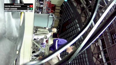 165 lbs Round 3 (4 Team) - Colton Karczewski, Crismon High School vs Henry Johnsen, Seward