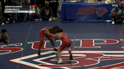 126 lbs Final - Ignacio Villasenor, OK vs Antonio Mills III, GA