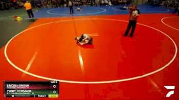 60 lbs Placement (4 Team) - Lincoln Engan, Caledonia/Houston vs Teddy O`Connor, Z-M (Zumbrota/Mazeppa)