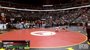 132-5A Cons. Round 1 - Garrett Sims, Poudre vs Don Balerio, Fossil Ridge