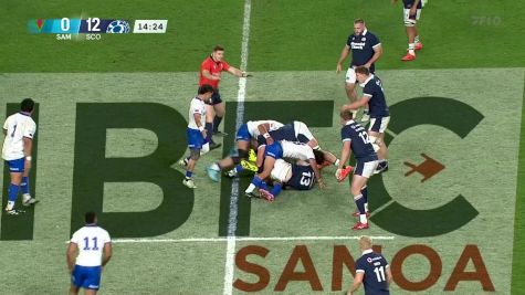 Replay: Manu Samoa vs Scotland | Jul 18 @ 7 PM