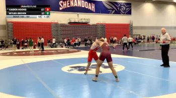 197 lbs Champ. Round 1 - Myles Brown, Alvernia University vs Caiden Hooks, Otterbein University