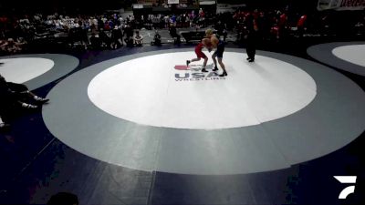 113 lbs Henry Aslikyan, LAWA - Los Angles Wrestling Association vs Jhey Sarique, BAWA-Bay Area Wrestling Association