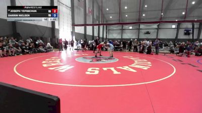 Junior Boys FS - 157 lbs Cons. Round 2 - Joseph Yefimchuk, WA vs Darrin Nielsen, WA