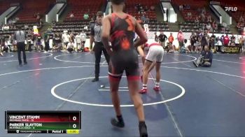 138 lbs Round 1 (4 Team) - Kaidreaus Richardson, MI Pitbulls Gold vs Mason Feudale, Michigan Mafia