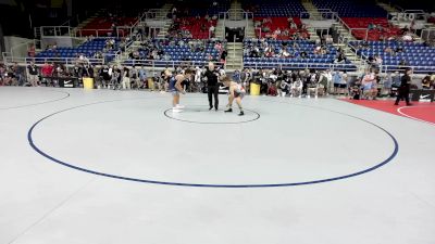 132 lbs Rnd Of 128 - Steven Burlingham, Jr., NV vs Keagan Sieracki, TX