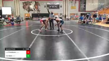 160 lbs Quarterfinal - Jonathan Firestone, Dover vs Blake Keim, Dallastown