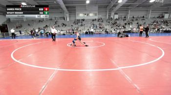 75 lbs Rr Rnd 1 - James Price, Midwest RTC vs Wyatt Reiner, Eagles Wrestling