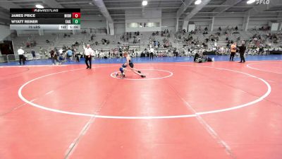75 lbs Rr Rnd 1 - James Price, Midwest RTC vs Wyatt Reiner, Eagles Wrestling