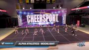 Alpha Athletics - Moonlight [2022 L1.1 Youth - PREP Day 1] 2022 CHEERSPORT: Baltimore Classic