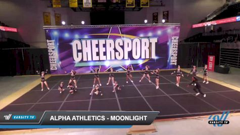 Alpha Athletics - Moonlight [2022 L1.1 Youth - PREP Day 1] 2022 CHEERSPORT: Baltimore Classic