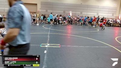 46 lbs Finals (8 Team) - Jax Hallihan, Ares Black vs Gary LLoyd, SWAT Black