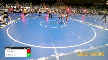 145 lbs Round Of 16 - Luke Hayden, BullTrained vs Steel Meyers, Best Trained Wrestling