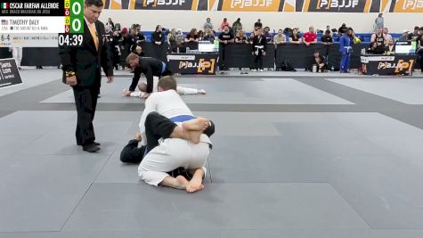 OSCAR FARFAN vs TIMOTHY DALY 2026 PBJJF Pan American Jiu-Jitsu Championships
