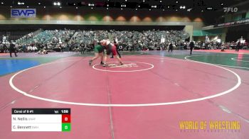 285 lbs Consi Of 8 #1 - Nathan Nellis, Unaffiliated vs Colton Bennett, Sweet Home