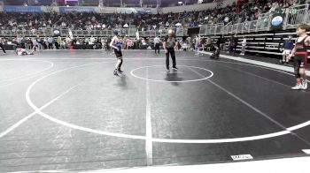 92 lbs Quarterfinal - Mattias Verry, Purler vs Trapper McCabe, Kodiak WC