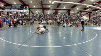 132 lbs Semifinal - Jackson Armstrong, White Pine vs Joseph Calavano, Lake Mead Christian Academy