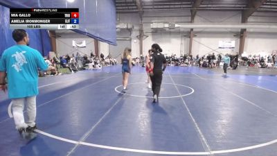 110 lbs Rr Rnd 3 - Olivia Mitchell, Elite Coral - HSG vs Danielle Silva, Triumph - HSG