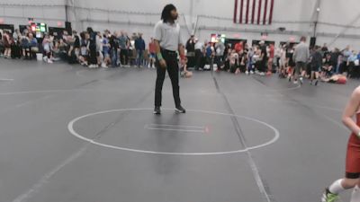 52 lbs Round 1 (6 Team) - Maximus Sylstra, Hammers vs Spencer Tiller, 84 Athletes