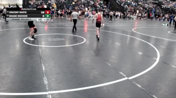 120 lbs Champ. Round 2 - Shane Rochon, RT Elite vs Vincent White, Big Red Wrestling
