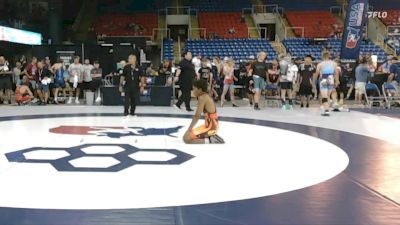 132 lbs Champ. Rd Of 128 - Cedric Montgomery, GA vs Cole Anderson, WY