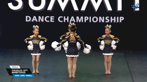 DancingClub☆Unity - Ambitious [2025 Mini - Pom - Small Finals] 2025 The Dance Summit