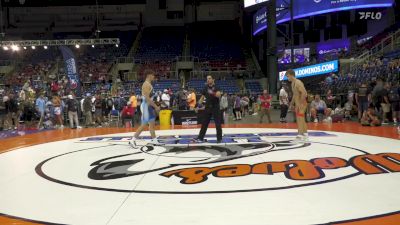 175 lbs 5th Place - Brayden Koester, IA vs Cody Savage, VT