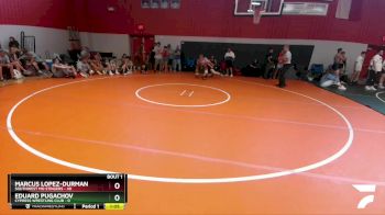 165 lbs Round 1 (8 Team) - Marcus Lopez-Durman, Southwest MO Stingers vs Eduard Pugachov, Cypress Wrestling Club
