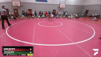 133 lbs Round 1 (6 Team) - Gabe Romans, Best Trained vs Tristan Rios, Built Different