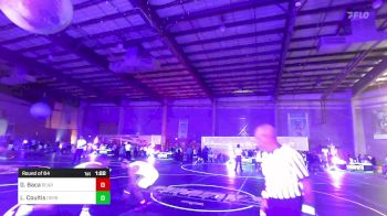 138 lbs Round Of 64 - Gavin Baca, Bear Cave WC vs Liam Coultis, Derby WC