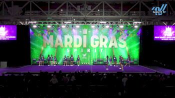 New Jersey Spirit Explosion - Fire [2025 L2 Junior - Small - A Day 1] 2025 Mardi Gras Grand Nationals