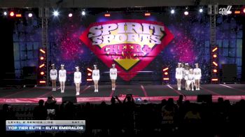 Top Tier Elite - Elite Emeralds [2025 L2 Senior - D2 Day 1] 2025 Spirit Sports Worcester Nationals