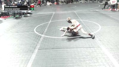 50 lbs Consi Of 8 #2 - Eddie Burbank, Yale Street vs Greyson Godfrey, All I See Is Gold Academy