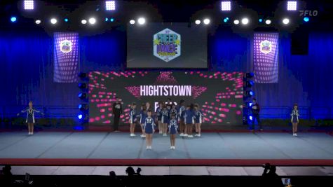 Hightstown Rams [2022 Jr. Varsity Show Cheer 3] 2022 Pop Warner National Cheer & Dance Championship