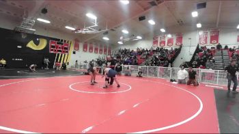 145 lbs Cons. Round 2 - Camilah Fajardo, Tokay vs Rubilynn Pederson, Yucaipa