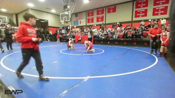 112 lbs Round Of 16 - Koi Starr, Skiatook HS vs Tripp Martin, Dewar HS Boys