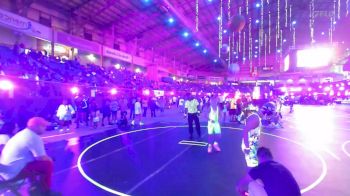 106 lbs Quarterfinal - Beckett Johansen, St. Paul Youth Wrestling vs Easton Cole, Maize WC