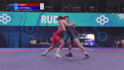 72 kg 1/8 Final - Xin Chen, China vs Artur Gottfried, Germany