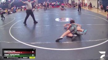 95 lbs Round 2 (6 Team) - Terry Marchman, Alabama Elite vs Preston Pas, South Paulding Jr Spartans