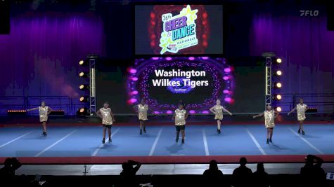 Washington Wilkes Tigers - Rec Cheer [2023 Hip Hop Peewee NB Small Day 3] 2023 Pop Warner National Cheer & Dance Championship